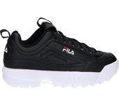 Zapatillas deporte de Niña y Niño FILA 1010567 25Y DISRUPTOR BLACK