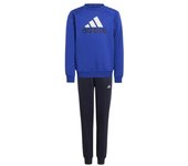 Chandal Niño/a Adidas Bl Jf Azul Negro Essentials