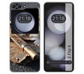 Tumundosmartphone Funda Carcasa Dura para Samsung Galaxy Z Flip 6 5G diseño Dream Dibujos