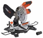 Sierra de mesa Powerplus Dual Power Powdp2550 20 V 210 mm
