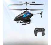 M6 Remote Control Helicopter Altitude Hold 2.4GHZ 4CH RC Helicopters with LED Light Durable Airplane Drone Toys Gifts