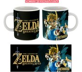 Taza Personalizada The Legend of Zelda pon tu nombre en ella ideal para regalo Orca