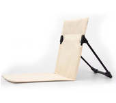 Outdoor Camping Lightweight Comfortable Folding Chair Park Leisure Beach Chair Portable Single Lazy Chair Back Chair