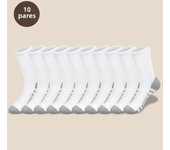10/30 Pairs of High-Quality Soft and Comfortable Men's Running Socks Summer Sweat Wicking and Breathable Basketball Sports Socks