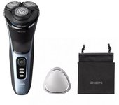 Afeitadora Philips Shaver Series 3000 S3243/12/ con Batería / 2 Accesorios