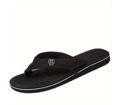 Men's Lightweight Non-Slip Flip Flops, Quick-Drying Comfy Thong Sandals For Indoor Outdoor, Summer