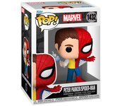 Figura Pop Marvel Parker/Spider-Man-Figura de Vinilo Coleccionable - Idea de Regalo- Mercancia Oficial - Juguetes para Niños y Adultos - Movies Fans - Muñeco para Coleccionistas y Exposición