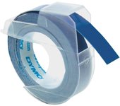 DYMO 3x Cinta de Gofrado Autoadhesiva, (Paquete 3 Unidades), Varios Colores, Medidas Cinta: 3 x 9 mm x 3 m, Efecto 3D Relieve, Para Impresoras de Etiquetas Dymo Omega Embosser y Dymo Junior