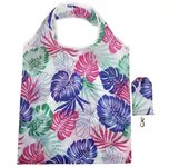 Large Shopping Bag Reusable Eco Bag Package Waterproof Beach Toy Storage Bags Foldable Heavy Duty Grocery Pouch Tote Pouch