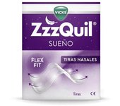 Vicks zzzquil sueño 26 tiras nasales