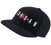 Gorra Jordan Jumpman Air Negro Niños Kids 9A0128-023