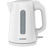 Hervidor eléctrico Blaupunkt EKP502, 1,8L, 2200 W, Blanco