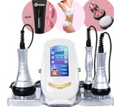 MISTIK  Cavitacion y Radiofrecuencia Facial y Corporal Mistik Plus 3 en 1 Celulitis Reductor Regenerador Colageno Elastina Profesional y Uso en Casa - Equipo Original - Incluye Gel Serum Vitamina C Videos Español Mistik Beauty Madrid
