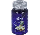 Herbora Vitamine Vitamina D3+K2 60 Comp Masticables