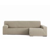 Fundas de sofa m/0 chaise longue troya derecha c/11, Tamaño brazo largo derecha, 170x310x110cm, Fábricada en España