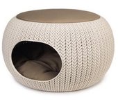 CURVER KNIT cama para mascotas