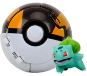 Pokemon Elf Ball Figure Pikachu Charizard Blastoise Mewtwo Pocket Monster Variant Pokeball Deformation Toys Action Model Gift