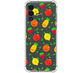 Funda Silicona Antigolpes para Vivo V23 5G diseño Frutas 01 Dibujos