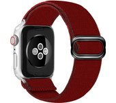 Soft Nylon Loop Elastic Buckle Strap For Apple Watch SE Band 40mm44mm Series 8/7/6/5/4 iWatch Leopard Watchband Bracelet 41/45mm