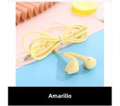 Auriculares Deportivos Universal Macaron 3.5mm Estéreo Con Micrófono Para Xiaomi Intra-auriculares Con Cancelación De Ruido Activa