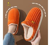 Zapatillas de algodón para hombre, parejas, interior, hogar, cálido, hogar, confinamiento en casa, zapatillas de lana, mujer, invierno