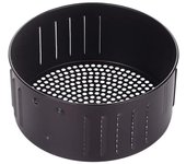 Para freidora de aire de 3,5 L, para hornear, escurrir Aceite, accesorios de Cocina, cesta de repuestos para freidora de Aire Power Air Fryer XL, color Negro