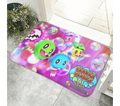 1pc Cartoon Bubble Bobble Game Floor Mat Floor Mat Anti-Slip Kitchen Bedroom Handmade Tufted Rug Carpet