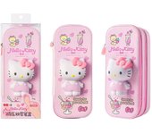 3D Decompression Sanrio Series Pencil Case Cute Large Capacity Storage Double Layer Multifuntion Stress Reliving for Kid Gift