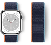 Nylon Loop Strap for Apple Watch Band 46mm 40mm 44mm 45mm 42mm 41mm 38mm Smart Belt Bracelet for IWatch Ultra 49mm 8/7/6/SE/5/4