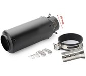 51mm/60mm Motorcycle exhaust with DB killer Motorcycle Exhaust Pipe Muffler Carbon Fiber GP-project Exhaust Pipe