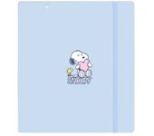 SAFTA  CARPEBLOC PP FOAM 4 ANILLAS 35MM + RECAMBIO SNOOPY LOVE SNOOPY LOVE 4x27x32 Cms.