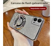 Gradient Glitter Ring Phone Case For MOTOROLA Moto G84 G54 5G G73 G53 G23 G13 G82 G72 G62 G52 G42 G32 G31 G41 G22 G60S G60 Cover