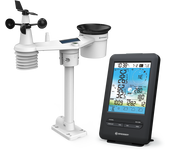 Centro meteorológico WIFI BRESSER 4CAST 4 días con sensor exterior 7 en 1