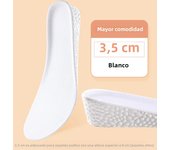 1 Pair Comfortable Men Women Height Increase Insoles Shock Absorption Memory Foam Brand Shoes Sole Pad Breathable Feet Care Pads