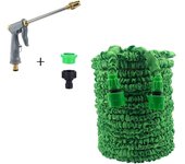 25FT-200FT Garden Hose Hose Set, High Pressure Car Wash Nozzle Hose, Garden irrigation Cleaning Tools