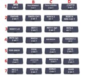 LISHI 2 IN 1 TOOL FOR CAR KEY  HU43 NSN11 MIT11 IGN MIT8 IGN MAZ24  FO38 CY24 GT15 TOY38R MAZ2014 FOR LAGUNA FOR RENAULT