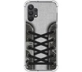 Tumundosmartphone Funda Silicona Antigolpes para Samsung Galaxy A32 4G diseño Zapatillas 16 Dibujos