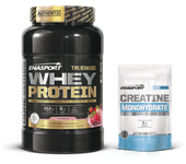 Enasport Truemade Pack Proteína Whey 2lb + Creatina Monohidrato 150g