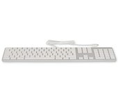 Teclado Numérico USB-C Lmp con 106 Teclas y Aluminio de Alta Calidad