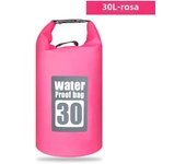 5L/10L/15L/20L/30L PVC Waterproof Dry Bag Outdoor Diving Foldable Storage Beach Swimming Bag Rafting River Ocean Backpack