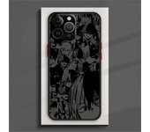 Anime My Hero Academia Phone Case For Apple iPhone 15 14 13 12 11 XS Mini Pro Max 8 7 XR X Matte Frosted Translucent