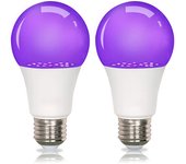 E27 Led Bulb 9W UV Light Bulbs Blacklight 395nm Ultraviolet Lamp Body Paint Fluorescent Lights Glow Party Disco Bar Decoration