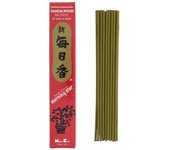 Incienso Japonés Morning Star Sándalo Sandalwood Nippon Kodo (20g) 50 barritas + incensario