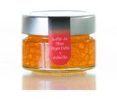 Perlas de Aceite de Oliva Virgen Extra y Guindilla (Picante) 50 gr - Producto Español ESENCIA ANDALUSÍ GOURMET