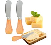 2 UDS cuchillos para Mantequilla