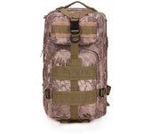 Mochila táctica para deportes al aire libre, mochila de camuflaje para fanáticos militares, montañismo y senderismo.