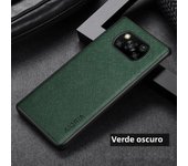 Case for Xiaomi POCO X3 Pro funda Cross pattern Leather cover Luxury coque for poco x3 nfc case