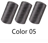 3Pcs X100g Hand Braided Yarn Diy Hook Bag Cushion Yarn for Knitting Crochet Yarn 1.5mm Cord Thin Thread