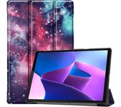 For Lenovo Xiaoxin Pad 2022 10.6" Tab M10 Plus 3rd Gen Case TB128FU TB125FU Funda Tablet Tri-Fold Magnetic Stand Cover+Film+Pen