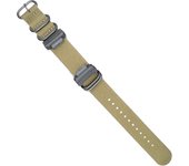 Cow Ring Buckle Nylon Strap for Casio G-shock GSHOCK GA100 GA400 DW5600 M5610 Adapter Rubber Connector 16mm Replace The Strap